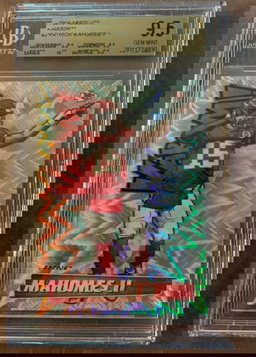 Patrick Mahomes Kaboom True Gem Plus