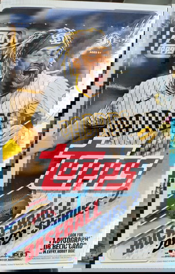 2021 Topps Series 2 Sealed Hobby Box 24 packs 1 Auto or Relic Per!