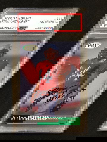 2000 SA-GE Hit - Brian Urlacher - Rookie Auto PSA Authentic