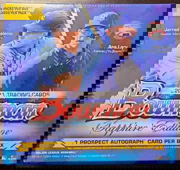 2021 Bowman Sapphire Edition 1 Prospect Autograph Per Box