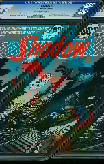 SHADOW #1, CGC 9.6 NM+ -- WESTPORT COLLECTION
