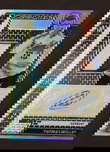 2021 Panini Obsidian MM-TM Thomas Müller Matrix /5 Germany Auto