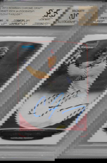 2013 Bowman Chrome Draft Clint Frazier auto BGS 9.5 Gem Mint