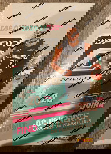2020-2021 Donruss Optic NBA basketball retail box