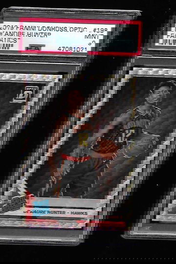 2019 OPTIC FANACTICS DeANDRE HUNTER 