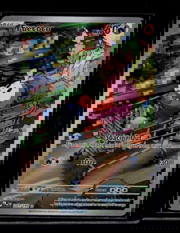 2023 Pokemon Paldea Evovled #201/193 Fuecoco