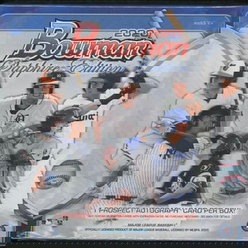 2020 Bowman Chrome Sapphire Baseball Box 