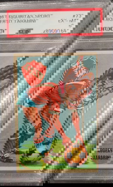 Roberto Tarabibi 1967 Figuritas Sport #73