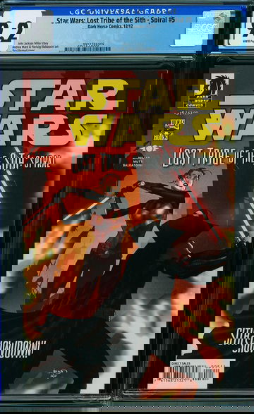 STAR WARS: LOST TRIBE OF THE SITH - SPIRAL #5, CGC 9.2 NM-