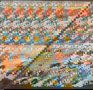 FIRST ISSUE SPECIAL LOT (1975)