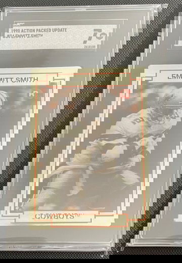 1990 Action Packed Update Emmitt Smith SGC 7