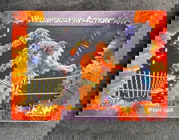 AEW Upper Deck Brian Cage Wednesday In Action