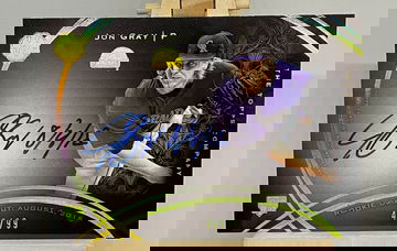 2016 Topps The Mint Arrivals Auto /99 Jon Gray #AA-JG Rookie RC Rangers Rockies