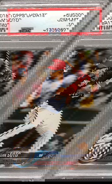 Juan Soto 2018 Topps Update US300 