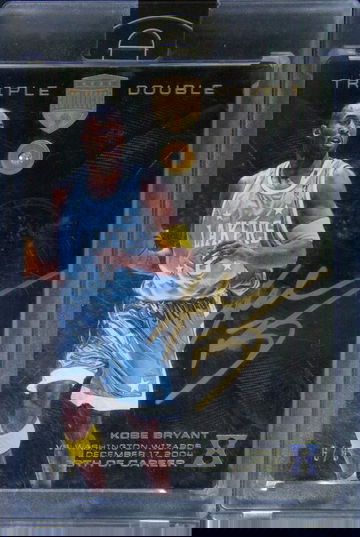 2017 Kobe Bryant Panini Eminence Triple Double 💎 Diamond 💎 Auto /8