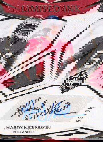 2021 Limited Hardy Nickerson #LI-HN Auto 30/35