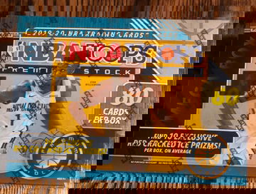 2019-20 NBA Hoops Premium Mega Box