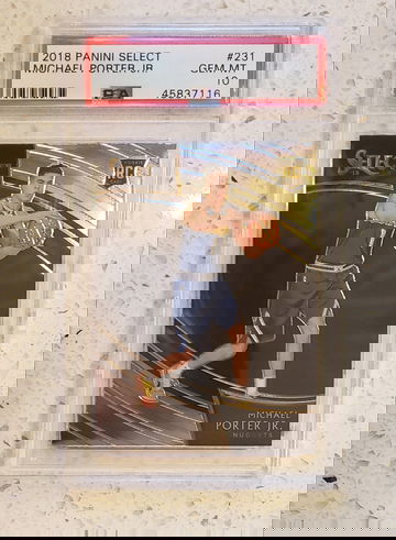 2018 Select Courtside Michael Porter Jr. Rookie PSA 10
