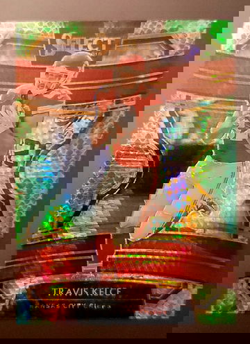 2019 Select Dragon scale Travis Kelce /88
