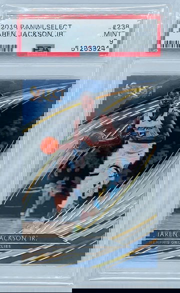 2019 Select Jaren Jackson PSA 9