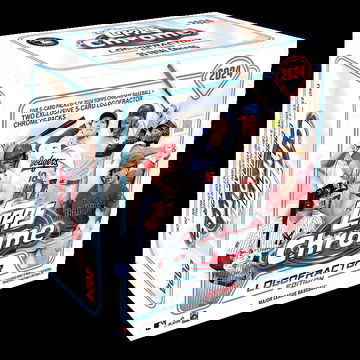 2024 Topps Chrome Logofractor MLB Baseball Sealed Case of 20 Boxes