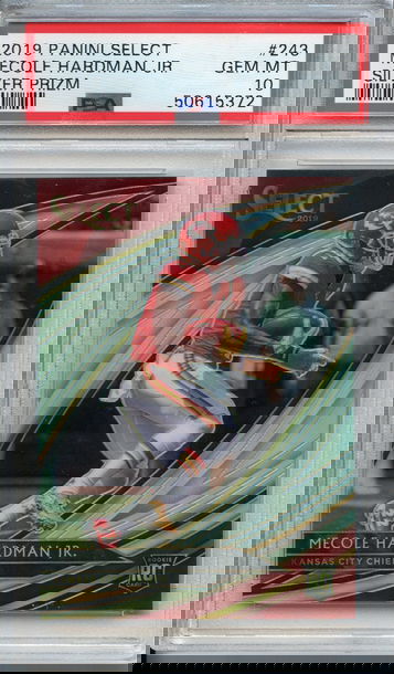 Mecole Hardman Jr. 2019 Select Silver Prizm Field Level Rookie PSA 10 (372)