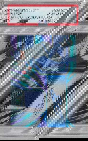 2020 Select Bo Bichette AUTO/JERSEY /49 PSA 8