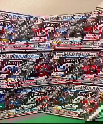2023 Optic Mega NFL Box (6 Mega Boxes)