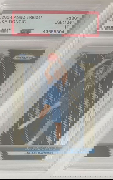 2018-2019 Panini Prizm LUKA DONCIC RC! PSA 10!