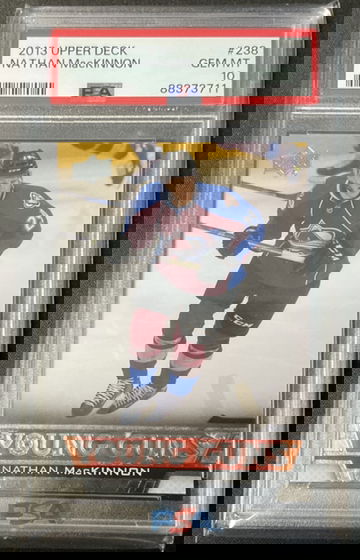 2013-14 Nathan MacKinnon Upper Deck Young Guns Rookie