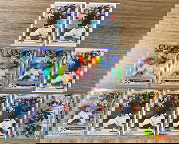 2020 Bowman/Bowman Chrome Wander Franco (11) Card Lot! 🔥📈