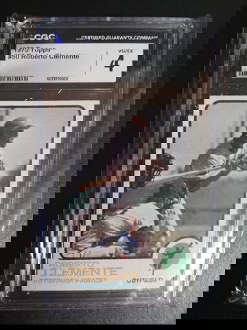 1973 Topps Roberto Clemente #50 CGC 4