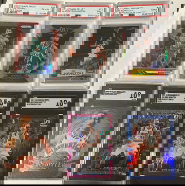 Kyrie Irving, Giannis Antetokounmpo, Dirk Nowitzki Lot