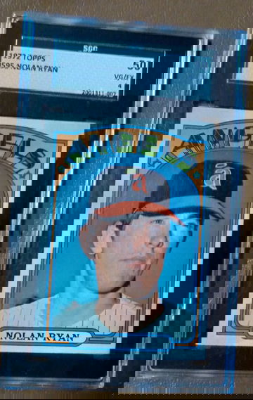 1972 TOPPS NOLAN RYAN SGC 4