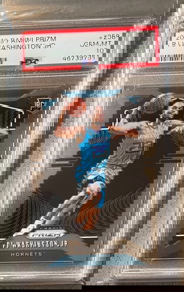 2019-20 Prizm Pj Washington JR. PSA 10