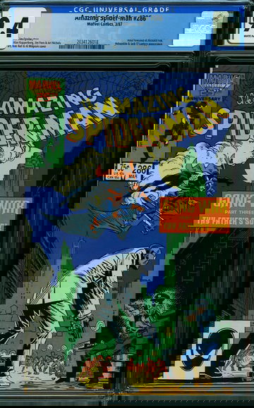 AMAZING SPIDER-MAN #286, CGC 9.4 NM