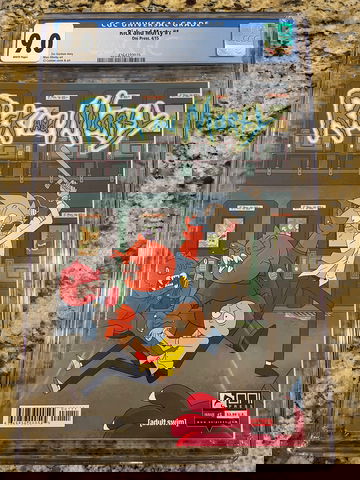 Rick and Morty #1 White Pages