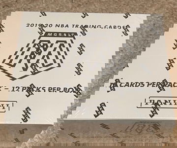 2019-20 Mosaic Basketball NBA Cello Box Sealed 