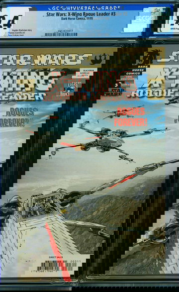 STAR WARS: X-WING ROGUE LEADER #3, CGC 9.4 NM