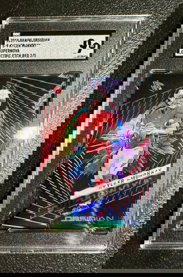 Kyler Murray Red /5 Rookie SGC 9