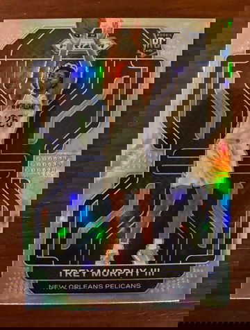 2021-22 Panini Prizm Trey Murphy III #288 Silver Prizm (RC)