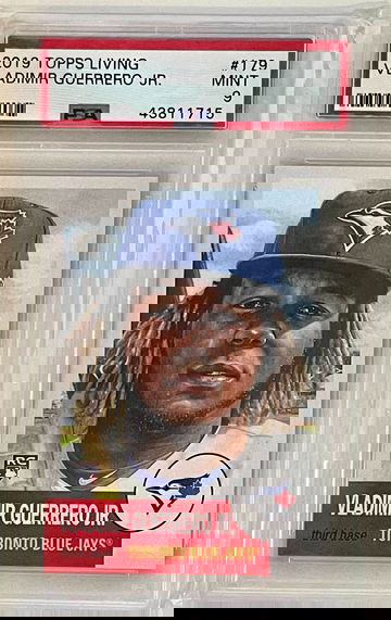 2019 Topps Living Vladimir Guerrero JR #179 PSA 9 Mint
