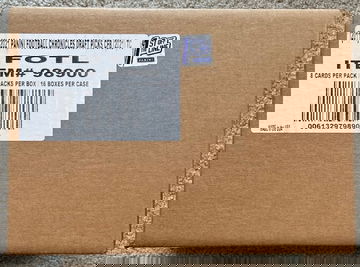 2021 Panini Chronicles Draft Picks Football FOTL Sealed CASE (16 box)