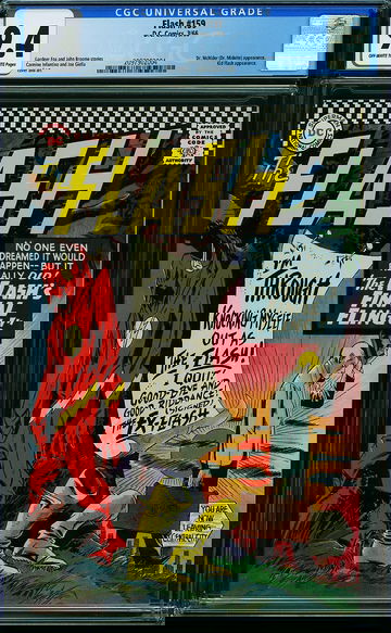 FLASH #159, CGC 9.4 NM