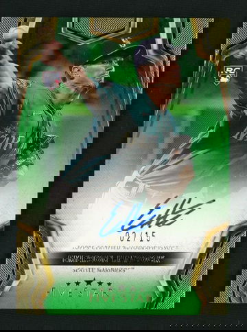 2024 Topps Five Star Emerson Hancock #FSA-EH RC Auto /15