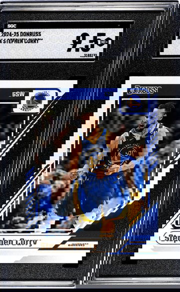 2024-25 Donruss #64 Stephen Curry SGC 9.5