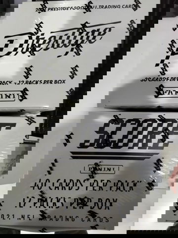 2021 Score & Prestige Fat Pack Box