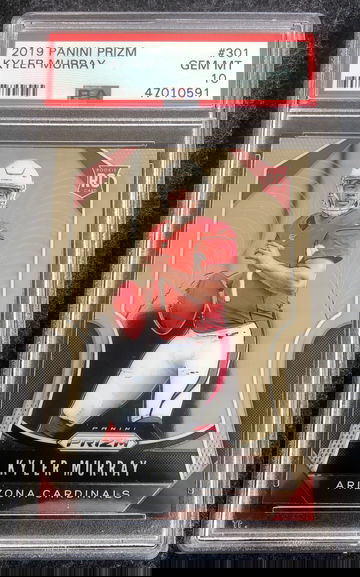 2019 Panini Prizm Kyler Murray Rookie #301 PSA 10 GEM MINT