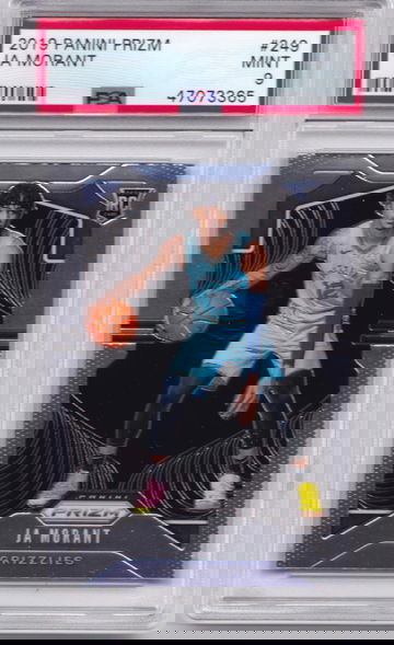 Ja Morant 2019 Prizm PSA 9 