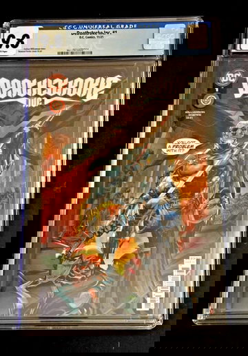 Deathstroke #1 CGC 9.8